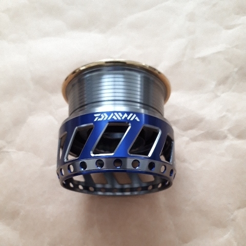 ダイワ 05イグジスト2508R+RCS2506スプール+IOSドラグDシステム