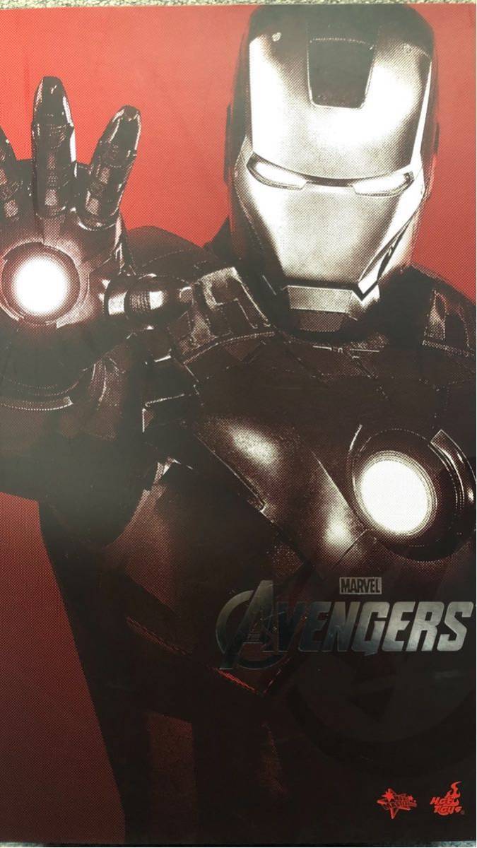 ホットトイズ アイアンマン マーク7 開封品_1