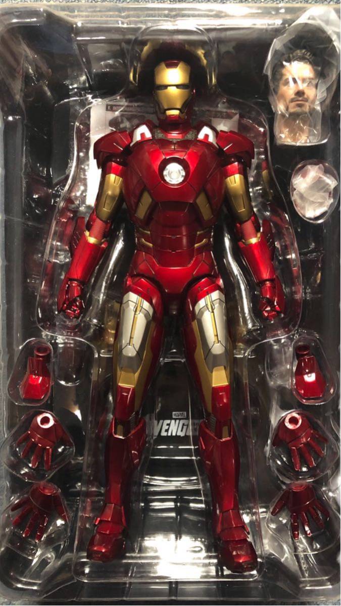 ホットトイズ アイアンマン マーク7 開封品_2