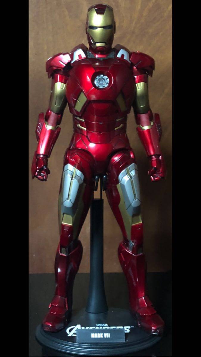ホットトイズ アイアンマン マーク7 開封品_3