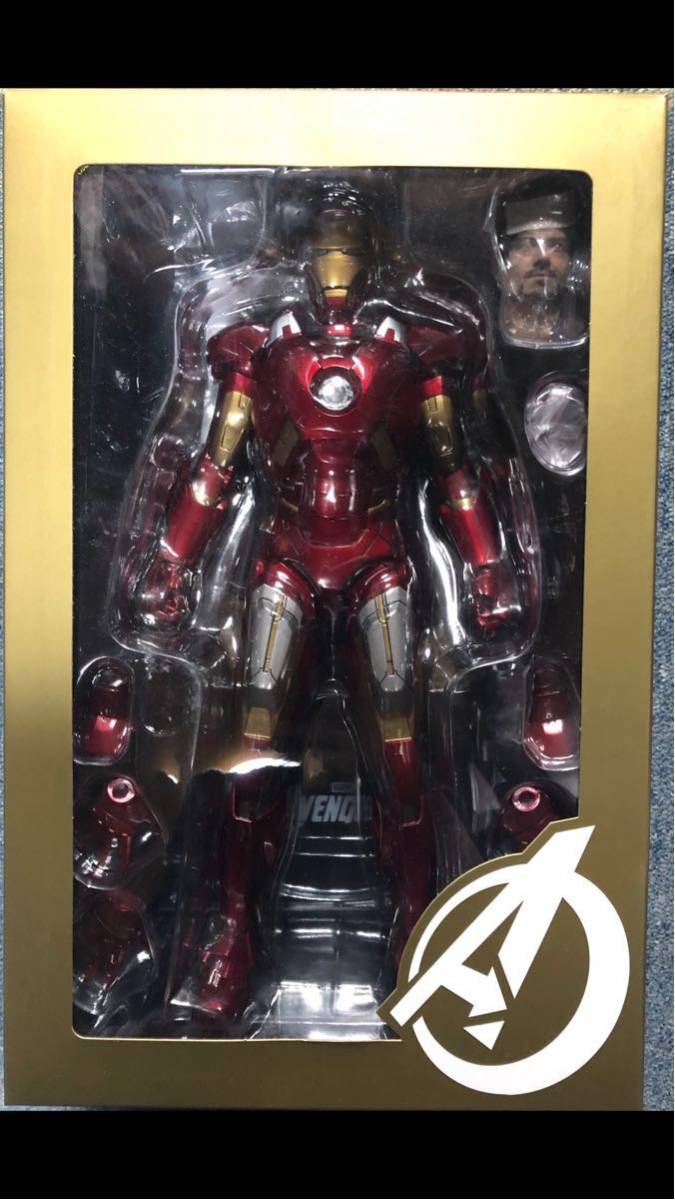 ホットトイズ アイアンマン マーク7 開封品_8
