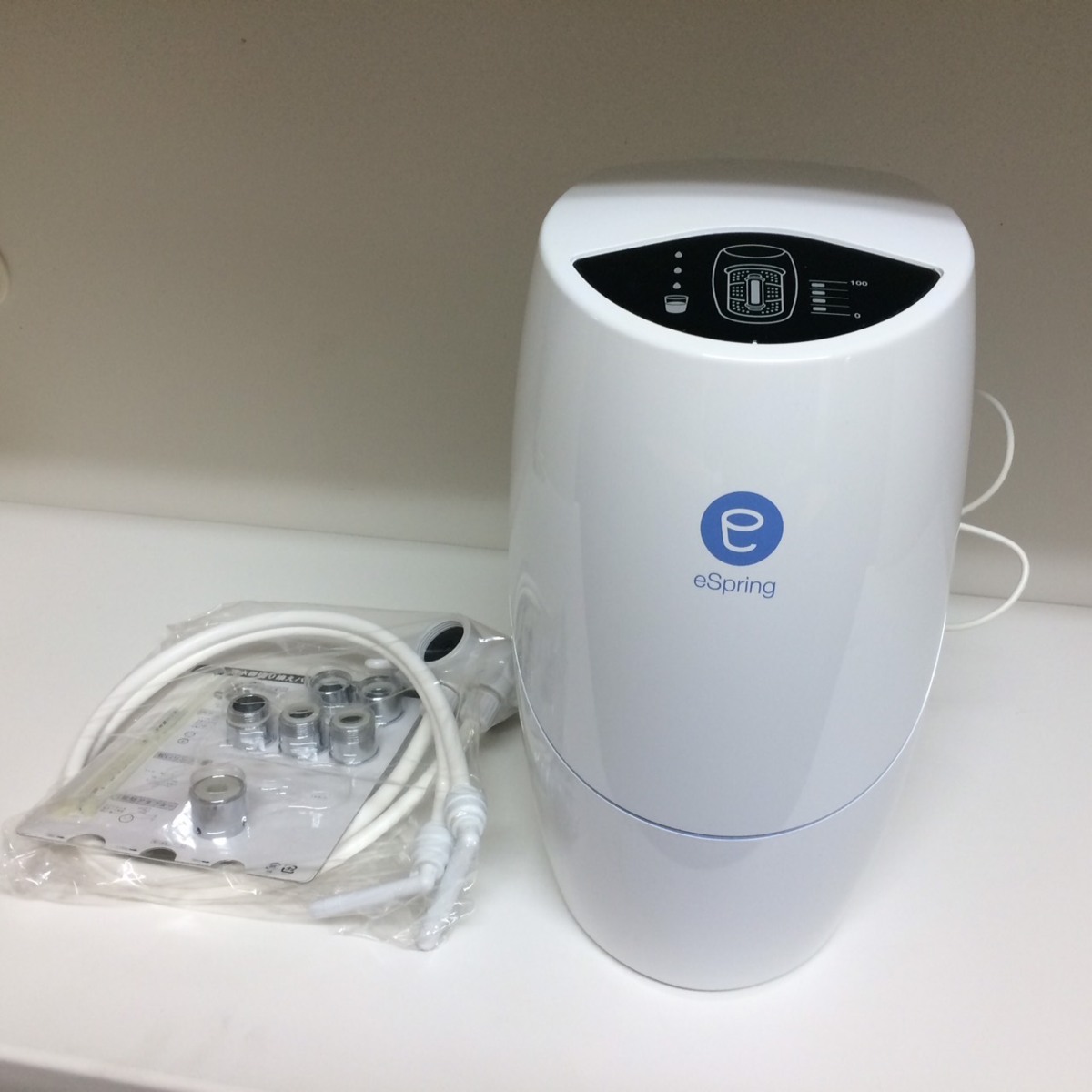 □ジャンク Amway 家庭用浄水器「eSpring」 100185HK /通電確認済 τ