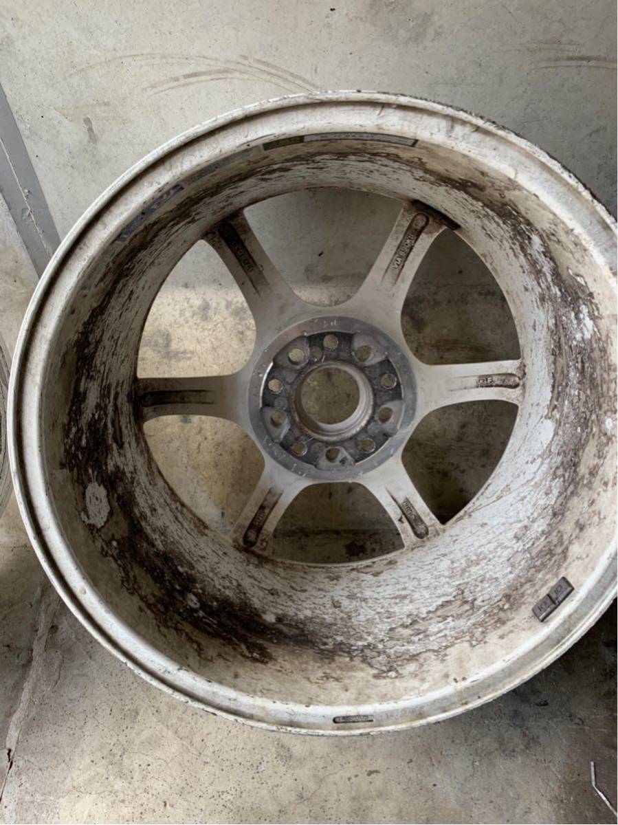 グラムライツ 57D 本物 絶版ホイール 17インチ9J PCD114.3 希少 「検」180sx シルビア チェイサー マークⅡ シビック