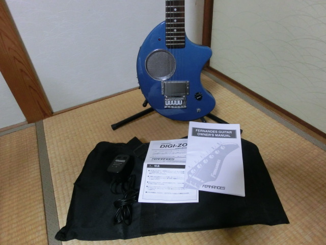 Fernandes フェルナンデス ZO-3 DIGI-ZO レフティ 左用 Fernandes