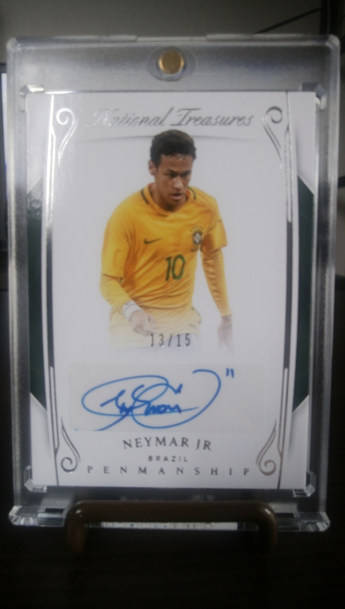 PANINI NationalTreasure NEYMAR JR ネイマール /15