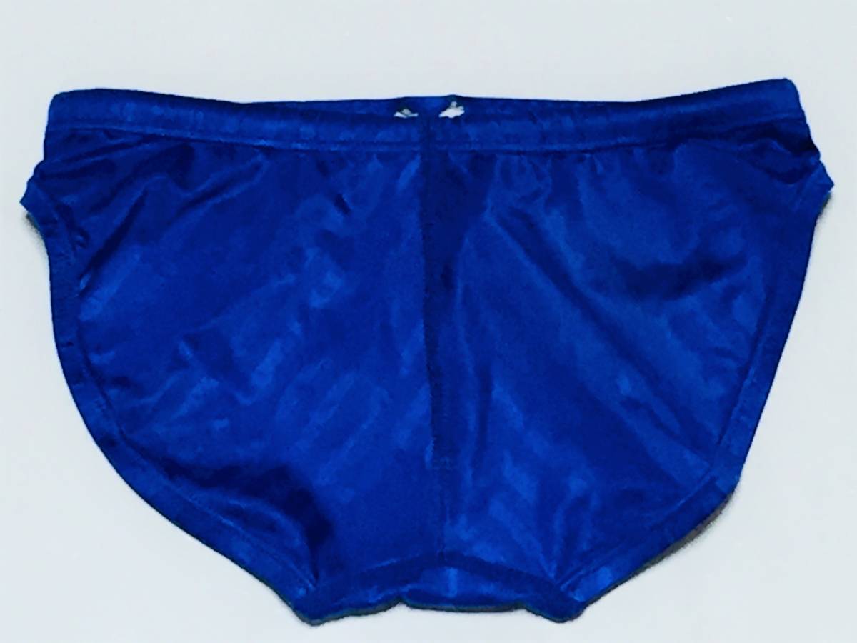 ミズノ製 スピード 競泳水着 Vパンツ Lサイズ ストライプ柄 生産終了 