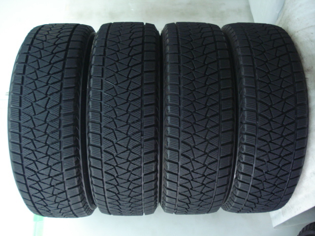 ◆225/65R17　BS　BLIZZAK　DM-V2　中古　4本　バリ山　14年　スタッドレス