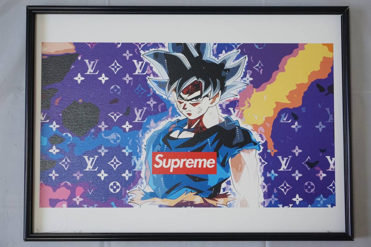 希少♪2019年版 世界限定100枚☆DEATH NYC ドラゴンボール ルイ 
