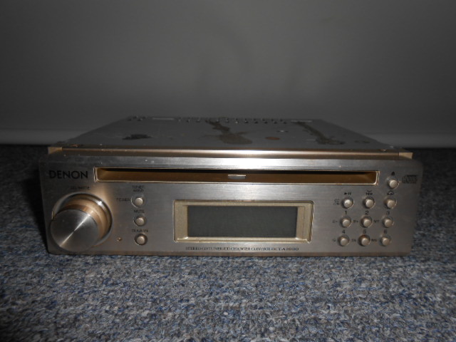 w*f様 DENON／DCT-A1000ジャンク品 DENON DCT-A1000 現状ジャンク品