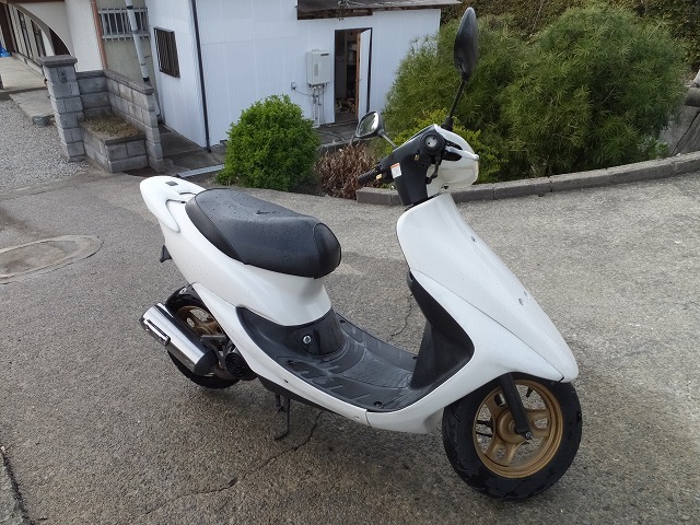 HONDA/AF34/ライブディオ 50CC 6327Km ZX仕様/エンジン良好 原付 茨城