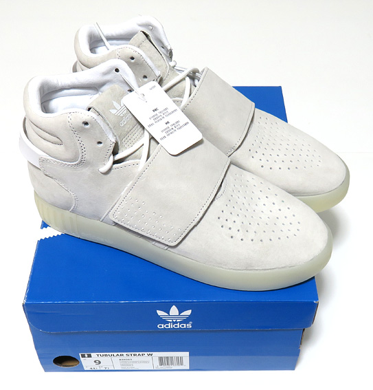 大人気，定番人気 adidas Originals TUBULAR INVADER STRAP W B39362 WUS9 26cm(27.0cm)｜売買されたオークション情報、yahooの商品情報をアーカイブ公開 - オークファン 27.0cm