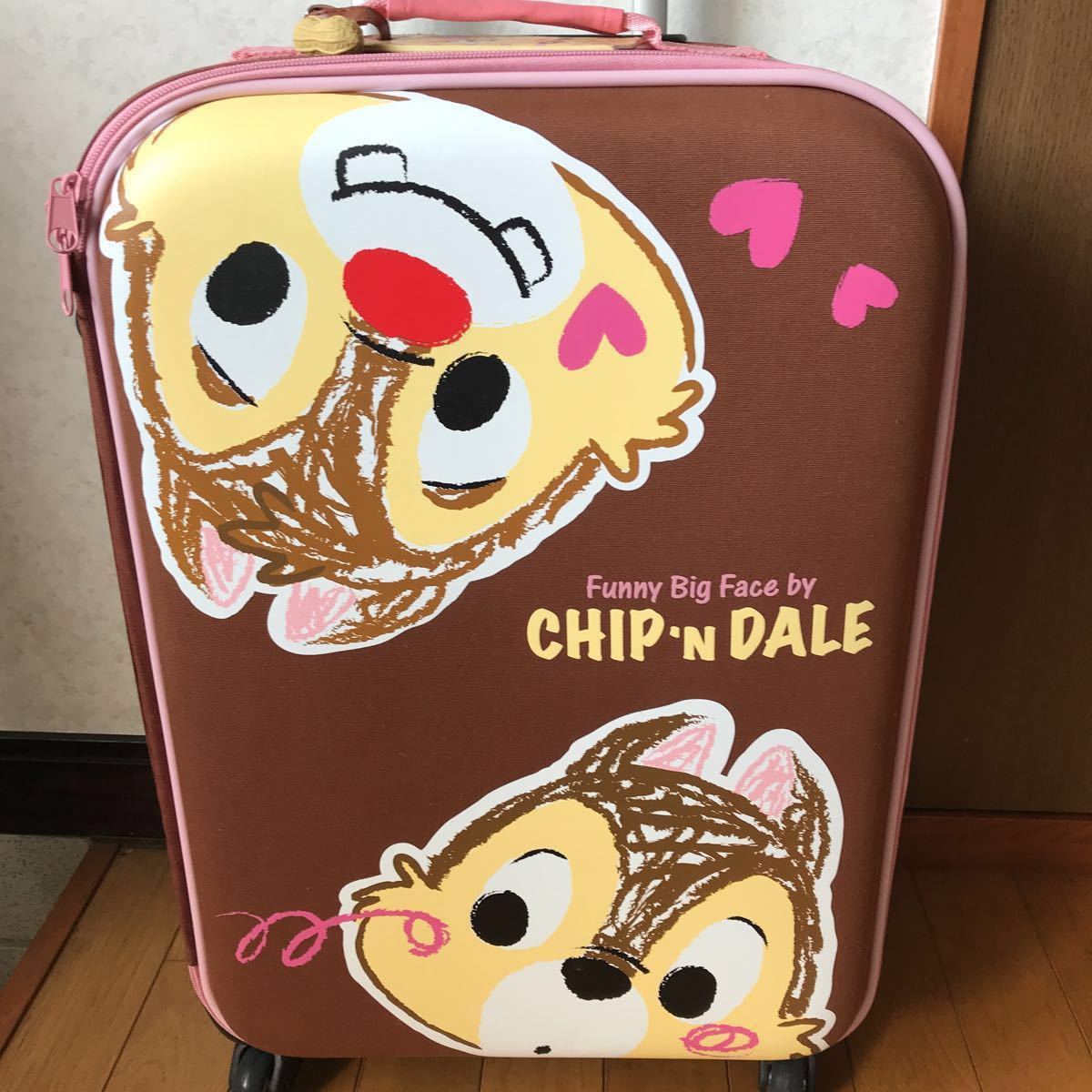 買い店舗 チップ＆デール キャリーバッグ ディズニー CHIP′n DALE