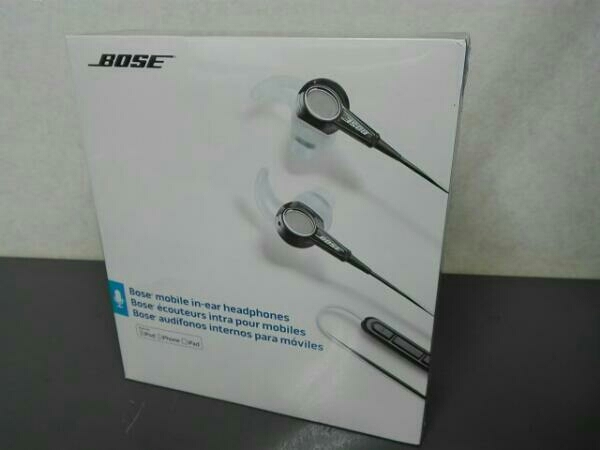 【未開封】BOSE MIEi CLUB PACKAGED 716969-0010 イヤホン 店舗受取可
