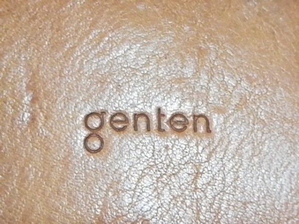 人気の売れ筋 ゲンテン genten パスケース レザー ブラウン 財布