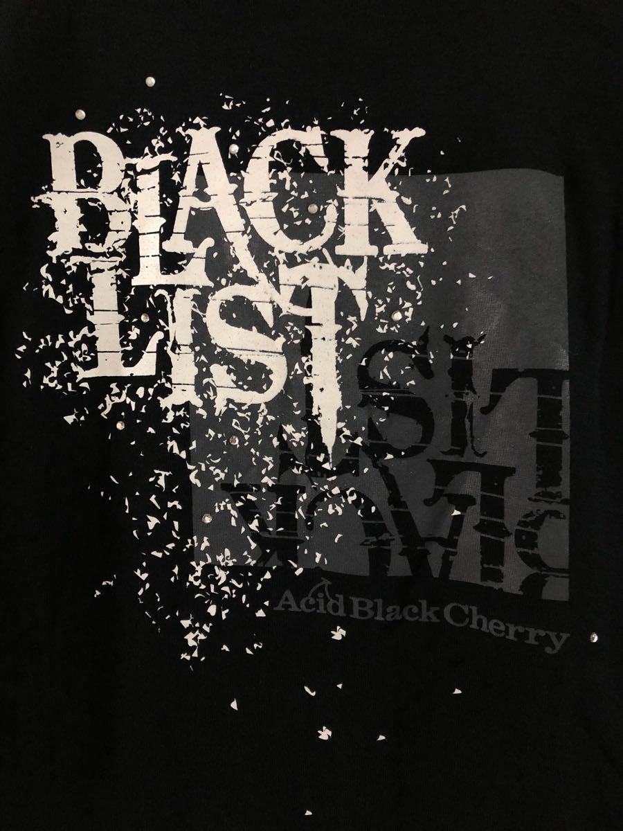アシッドブラックチェリー BLACK LIST 2008 ツアーTシャツ 美品 Acid