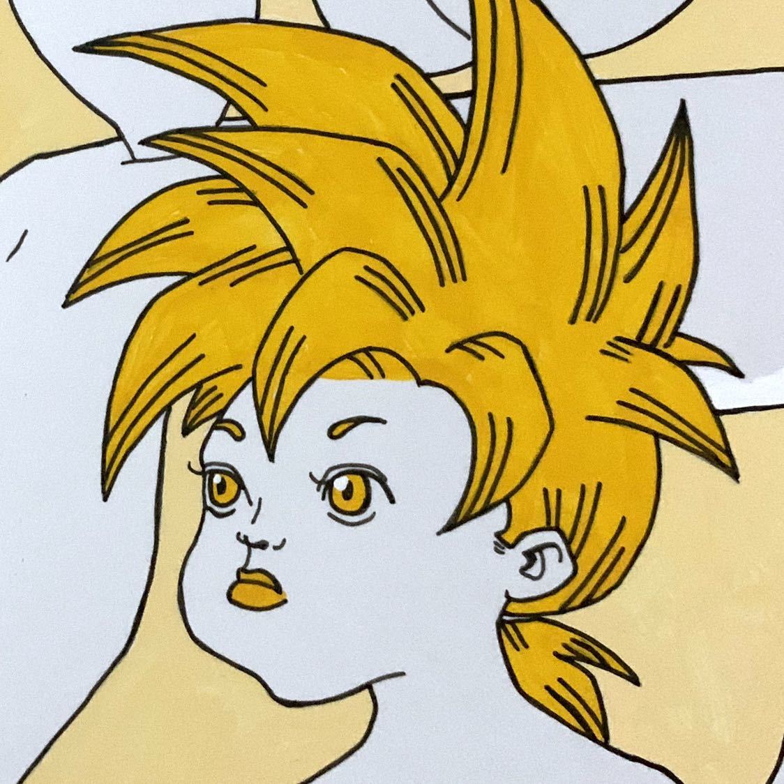 手描き 同人イラスト ドラクエ5のビアンカと子供勇者アレンジ 手描きイラスト 売買されたオークション情報 Yahooの商品情報をアーカイブ公開 オークファン Aucfan Com