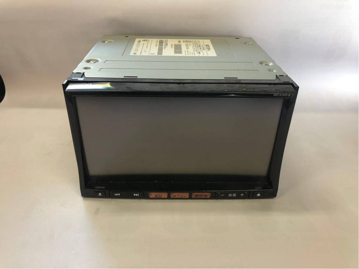 メモリーナビ 日産純正ナビ 日産純正 MC312D-W MC312D-A 中古 ナビ 