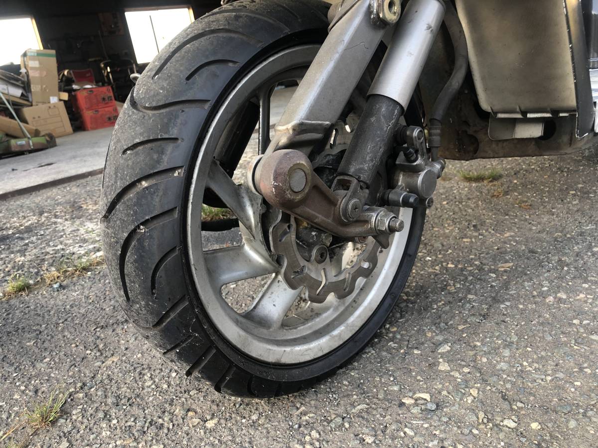 ジャイロX TD01 ホンダ 実働 前期、中期型 ホイールスペーサー70mm 
