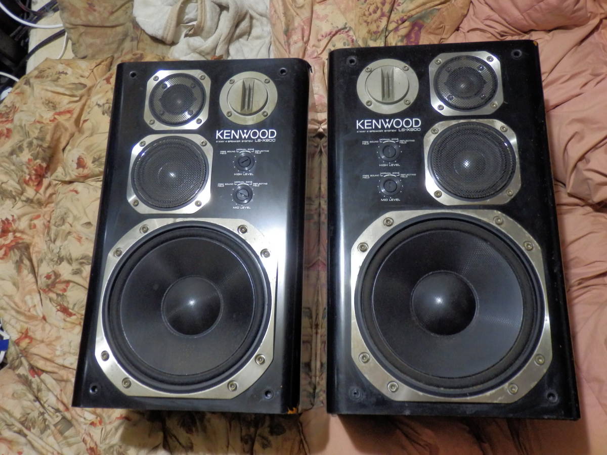 KENWOOD LS-X900 4way スピーカー ペア Kenwood-LS-X900 - www.hifi
