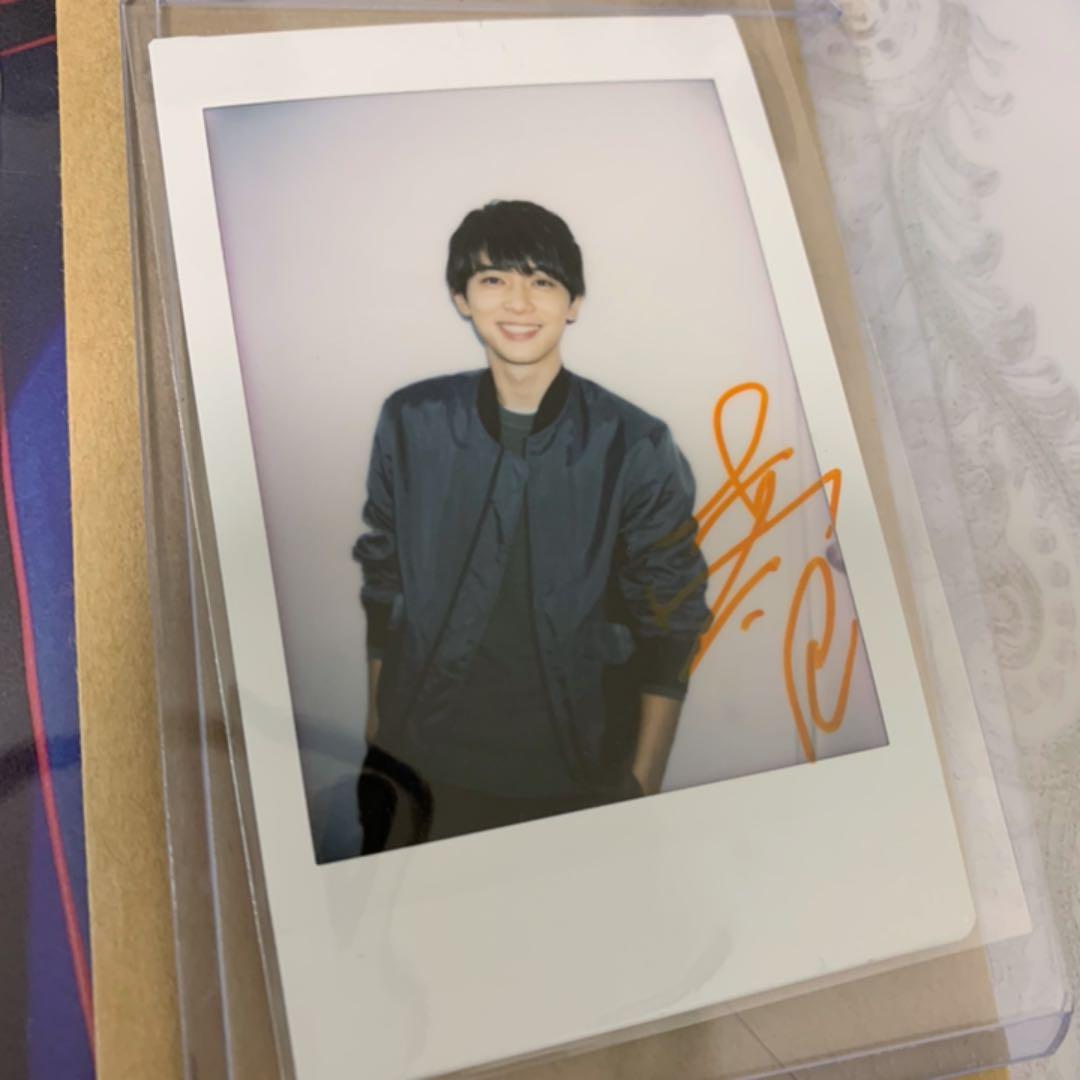 吉沢亮 直筆サイン入りチェキ 吉沢亮さん直筆サイン入りチェキ shop