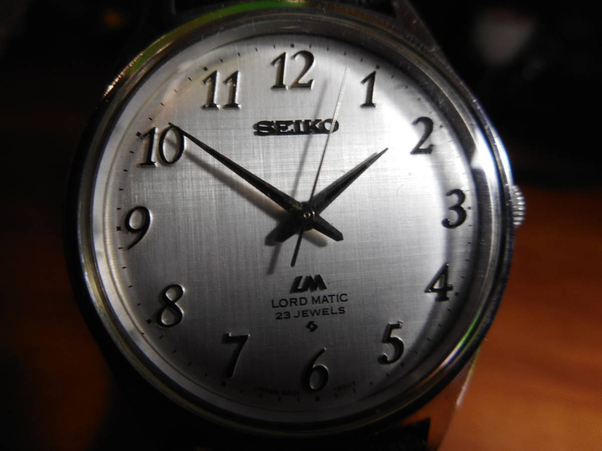LM（ロードマチック）」 1円～⁄SEIKO⁄セイコー⁄LM⁄LORD MATIC⁄ロード