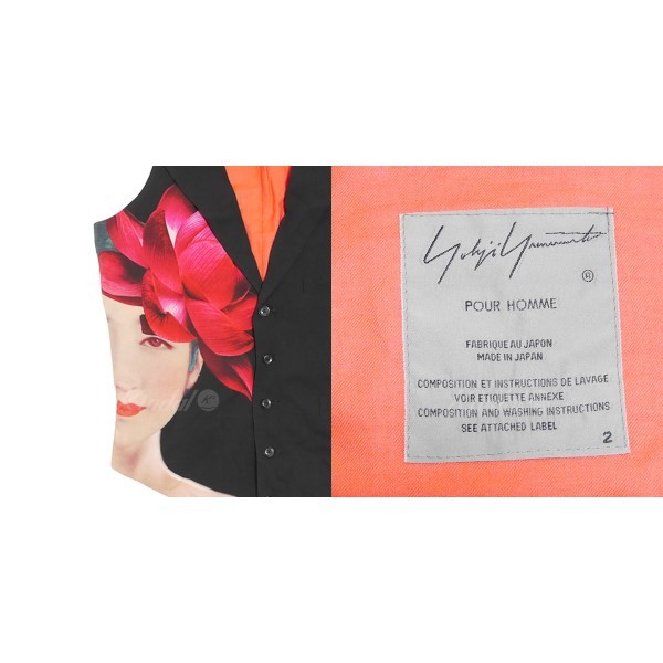 四条）　YOHJI YAMAMOTO ヨウジヤマモト 2019SS ジレ 8061000031663