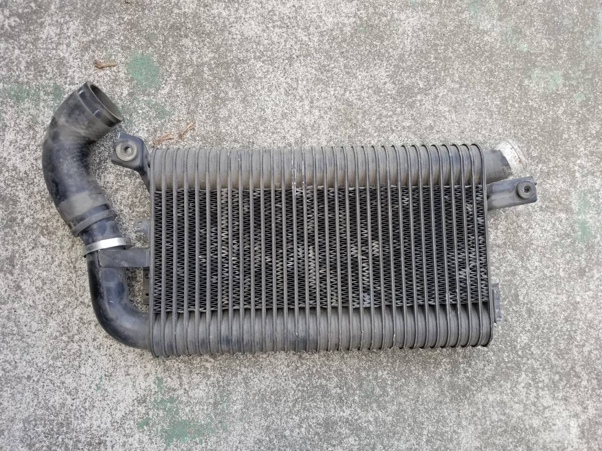 マークⅡ JZX81 インタークーラー加工取付け JZX81 パイピング