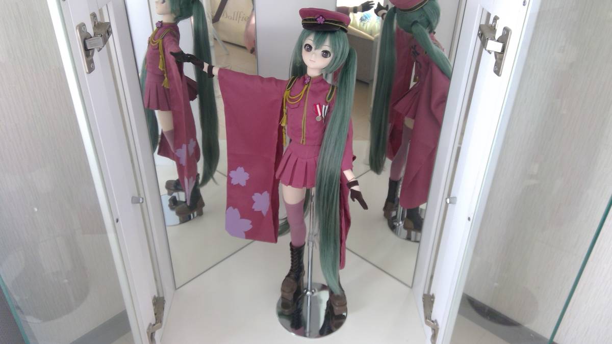 送料無料 ☆ 千本桜ドレスセット（壱ノ桜・桜花）DD 初音ミク