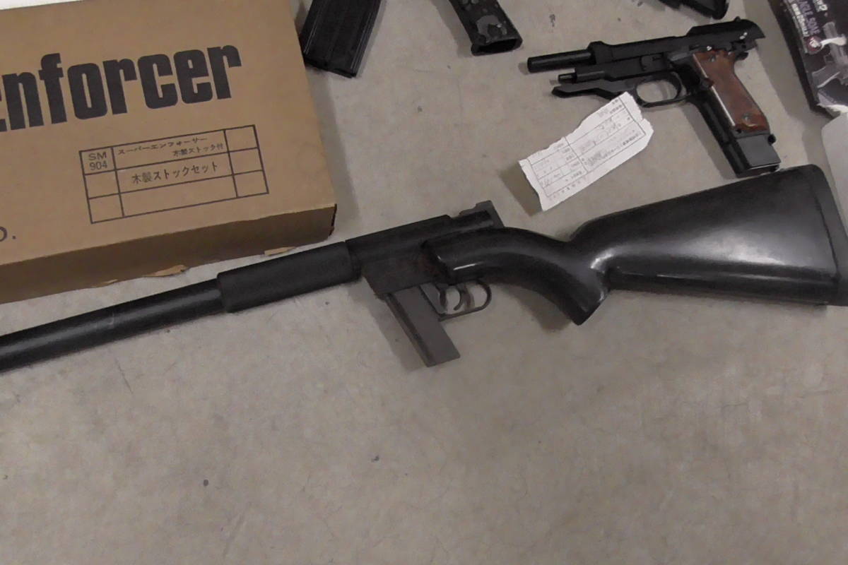 ジャンク品タナカワークス ガスガン・エアガン全て動作未確認です