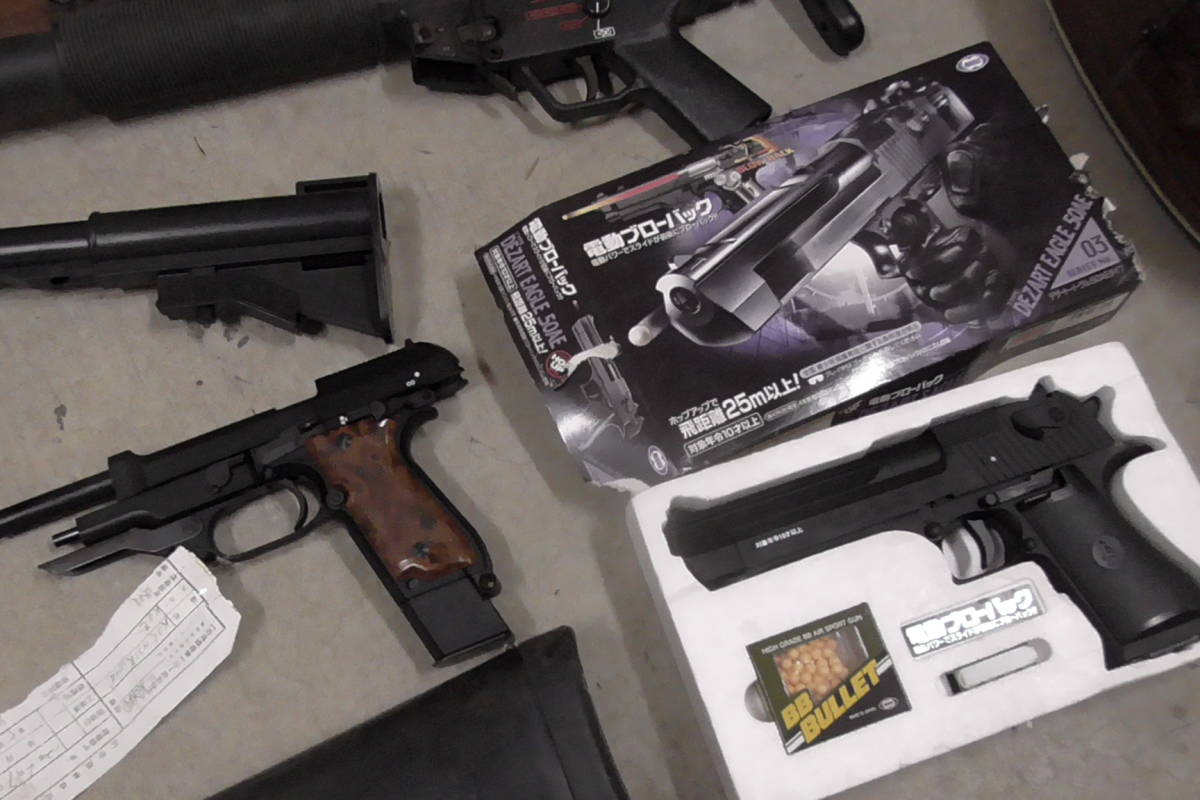 ジャンク品タナカワークス ガスガン・エアガン全て動作未確認です