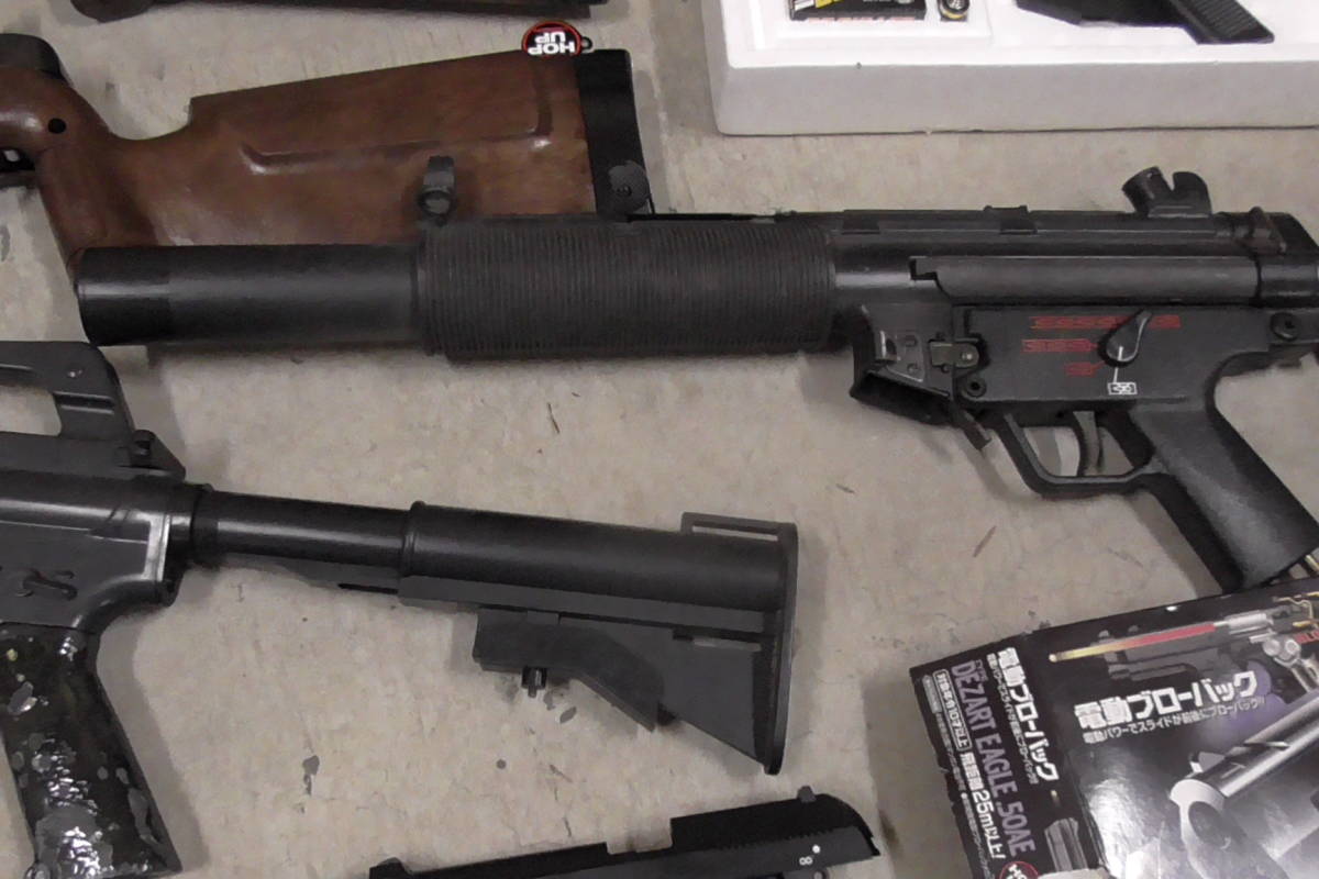 ジャンク品タナカワークス ガスガン・エアガン全て動作未確認です