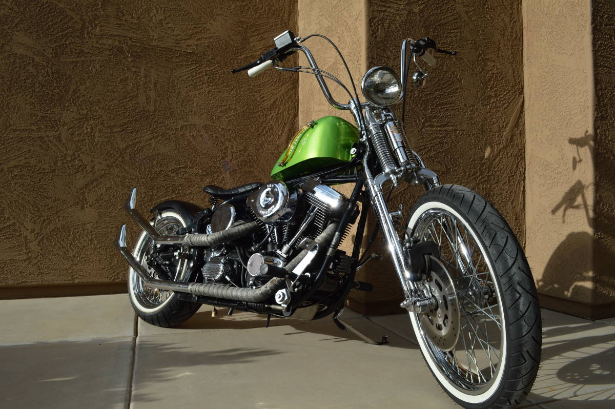 1989 FXSTS ソフテイルスプリンガー フルカスタム ボバー チョッパー 