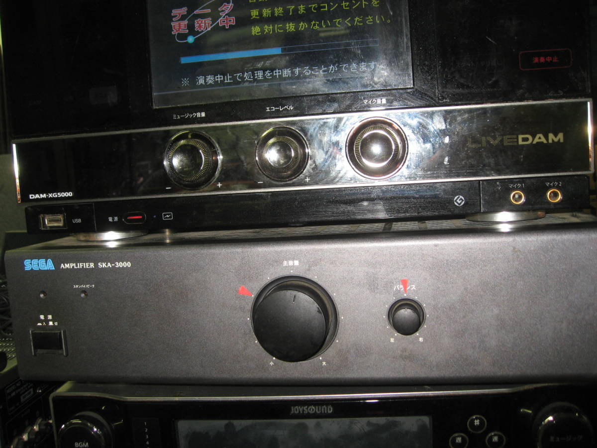 SEGA SKA-3000 セガ アンプ コロムビア カラオケ パワーアンプ