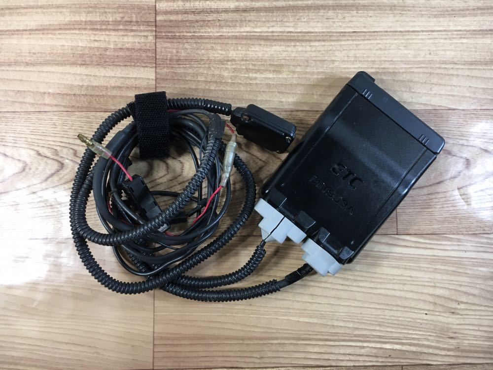 バイク用 ETCミツバ車載器 MSC-BE31 動作OK 即納 MSC-BE31 バイク用