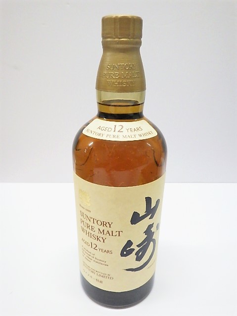 サントリー 山崎 12年 未開栓 SUNTORY ピュアモルト 未開栓SUNTORY