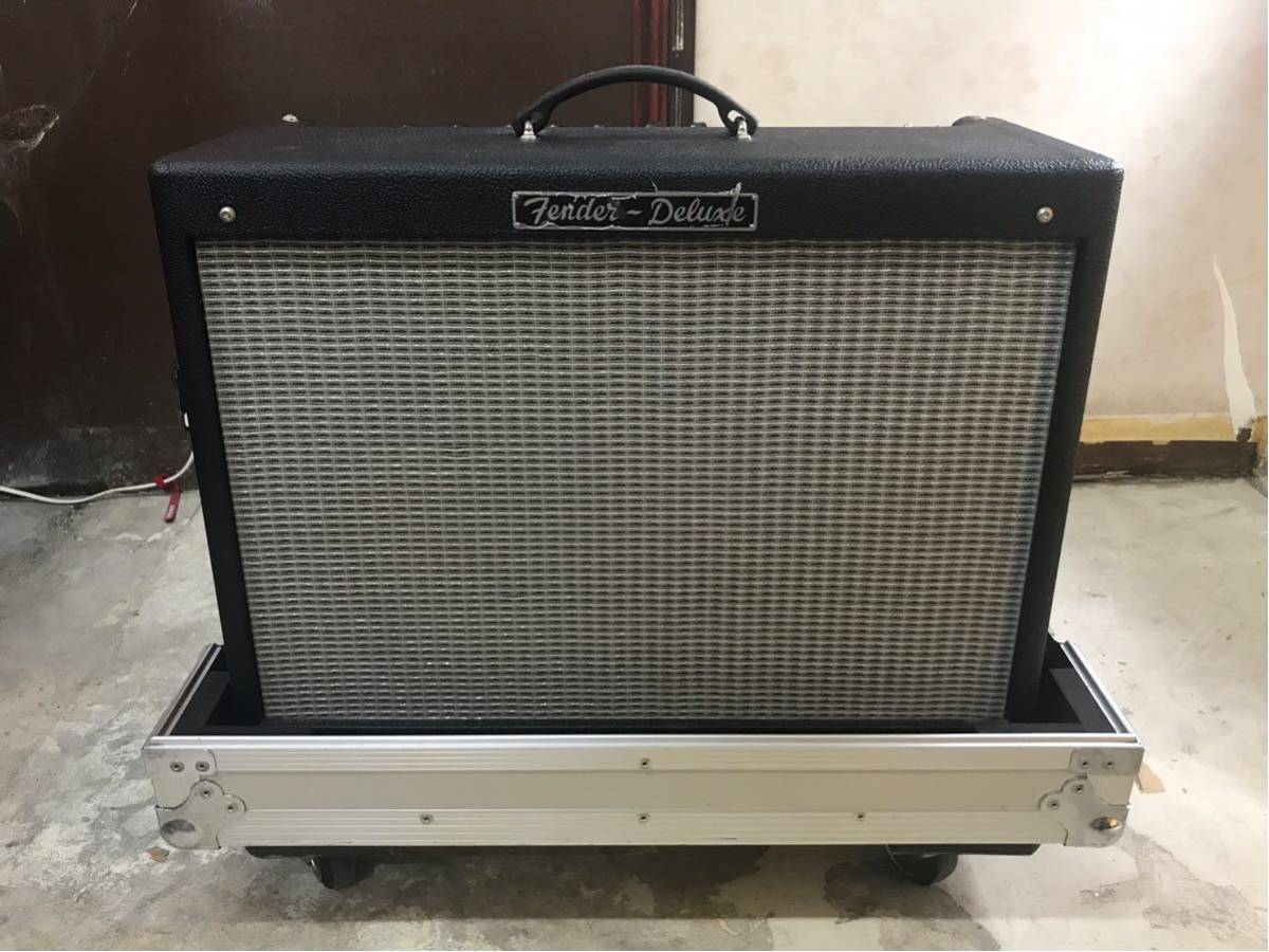 Pulse製 ギターアンプ ハードケース Fender HOTROD Deluxeなどに 