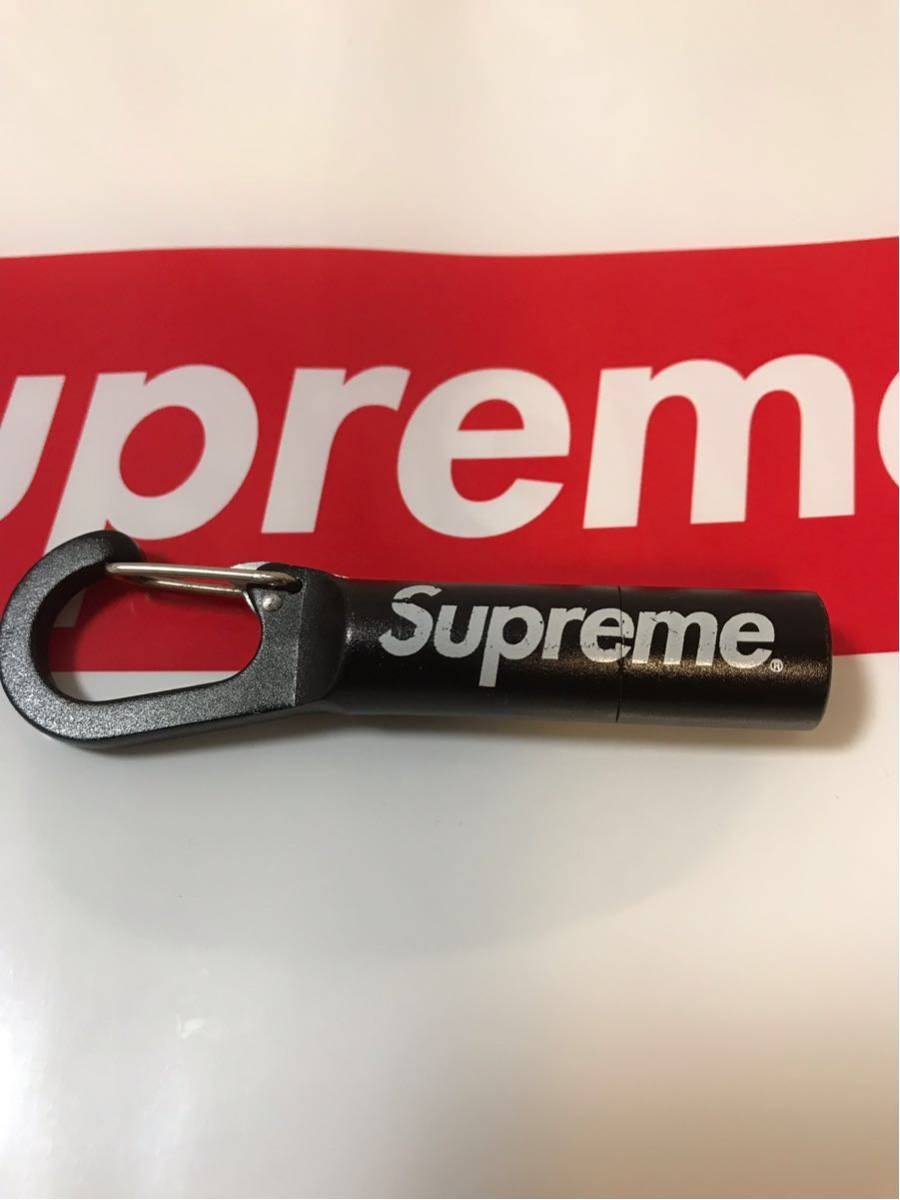 Carabiner Pill Stash Supreme Keychain eBay | 2014AW シュプリーム
