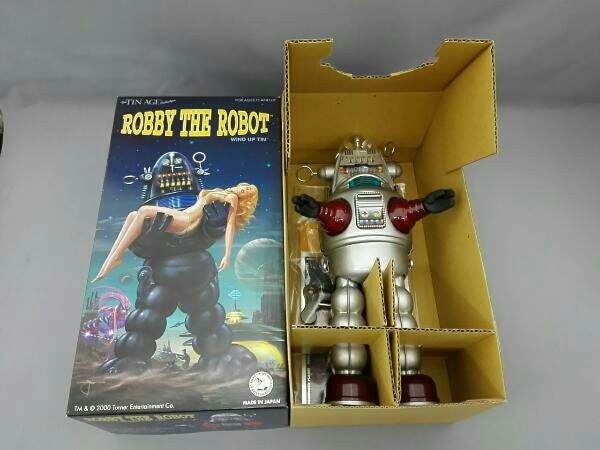 ブリキ ロボット ROBBY THE ROBOT ホビー について 【公式通販】