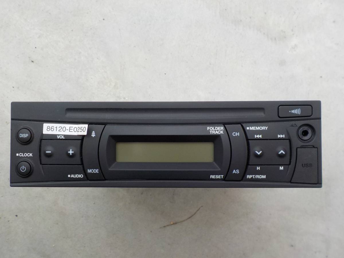 24V 新車外し 日野純正 ラジオ AUX USB オーディオ Bluetooth 日野 