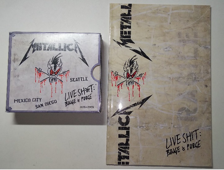 & Live Shit: Binge : Purge ミュージック - Purge: LIVE 2026年