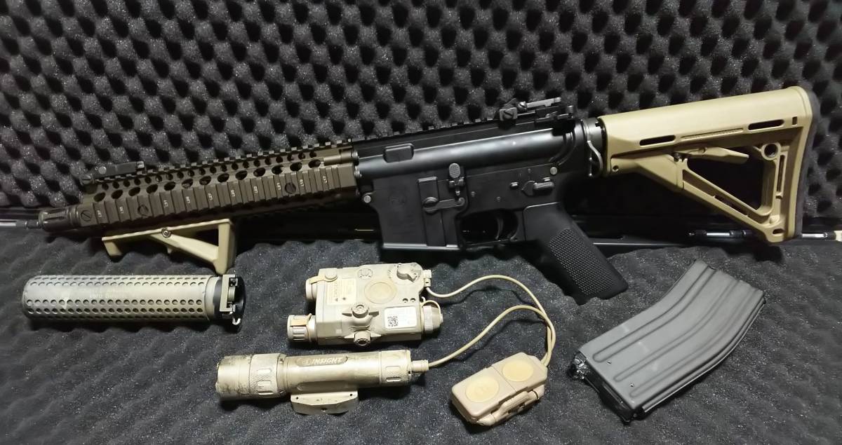 お値下げ中 トレポン SYSTEMA Mk18 NBORDE トレポン Mk18 mod.1 NBORDEレシーバー 実物パーツ有り CTR MARSOC