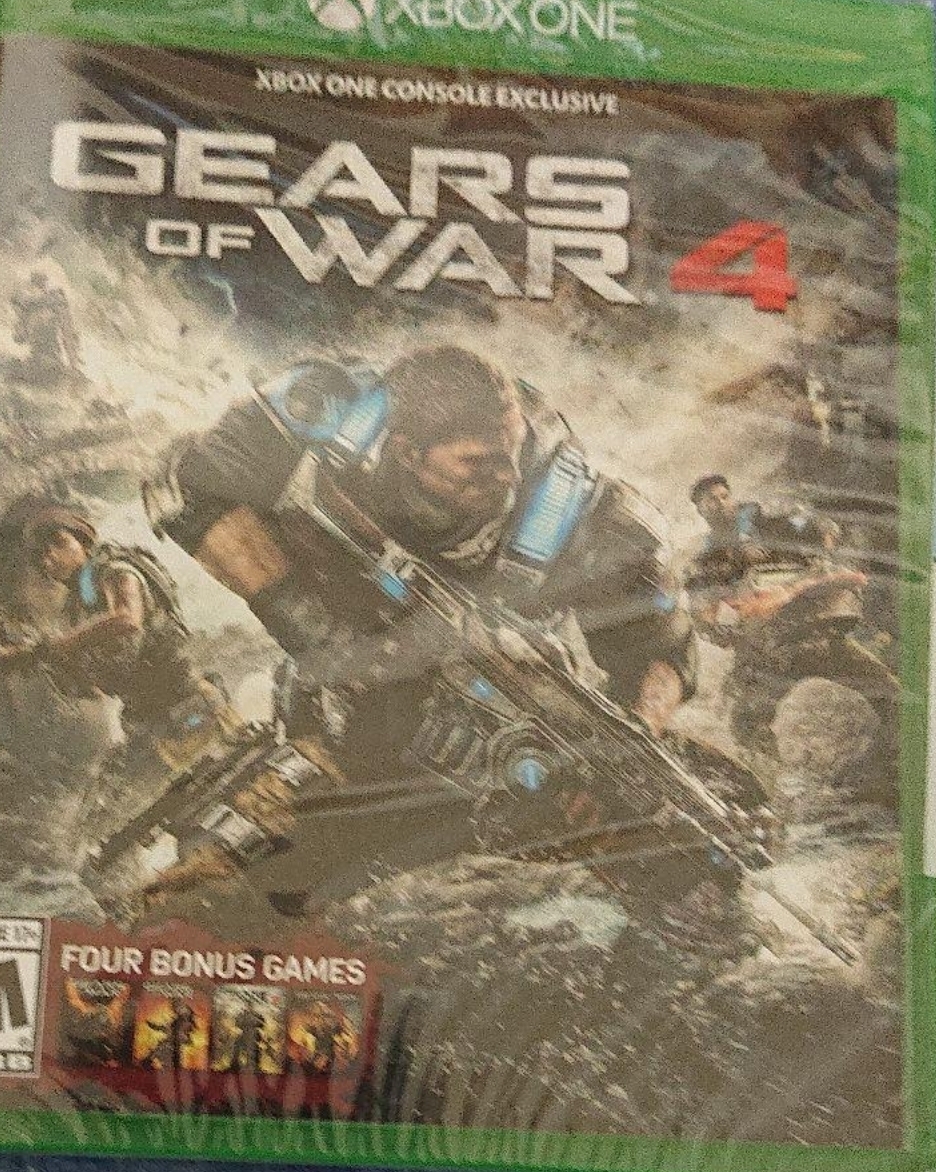 XBOX ONE ギアーズオブウォー4 GEARS 日本語入り 北米 of War Gears 4』が