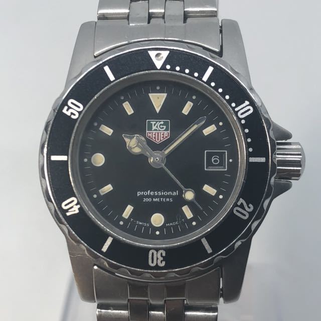 低価，高品質 タグホイヤー TAG Heuer レディース腕時計 プロフェッショナル200 WD1410-G-20 黒(その他)｜売買されたオークション情報、yahooの商品情報をアーカイブ公開 - オークファン その他