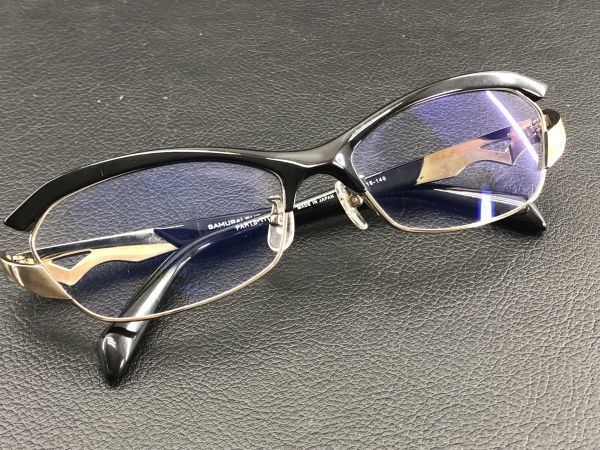 新作登場，大得価#160/U333 哀川翔 SAMURAI SHO サムライ翔 メガネ リラックスライン 仁 SS-J28 #2 58 16-140(ナイロール、ハーフリム)｜売買されたオークション情報、yahooの商品情報をアーカイブ公開 - オークファン ナイロール、ハーフリム