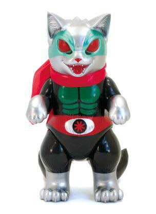 大王 ネゴラ 仮面ライダー 新１号バージョン　小夏や 石ノ森章太郎 ART TOY FES 小夏屋 大王ネゴラ 仮面ライダー 新1号