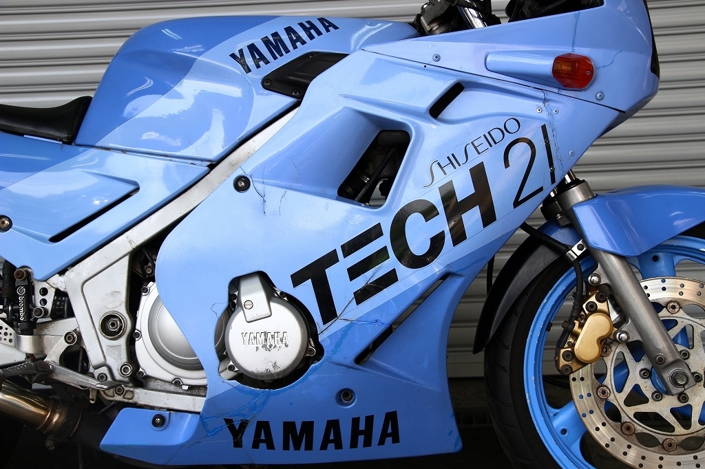 FZR250/TECH21/今年の8耐に復活！/資生堂TECH21カラー/2KR/ケニー