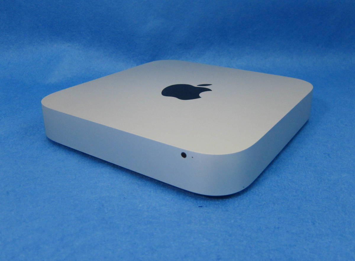 ●M183　Apple MacMini　A1347　Corei5 2.3GHz/8GB/500GB/OS High Sierra(10.13.6)