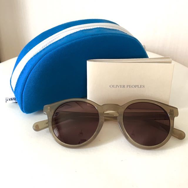 OLIVER PEOPLES WEST トゥモローランド別注 サングラス グレー Oliver peoples west サングラス OLIVER PEOPLES WEST