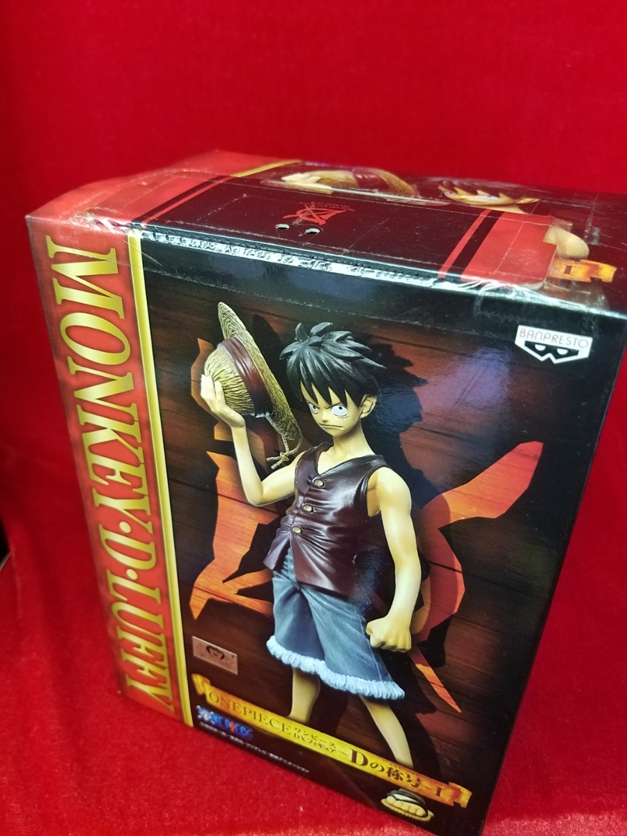 ワンピースフィギュア ルフィ2種 エース2種 ロジャー ガープ 4種セット ワンピース DXフィギュア ~Dの称号~ 全4種セット ルフィ・ガープ