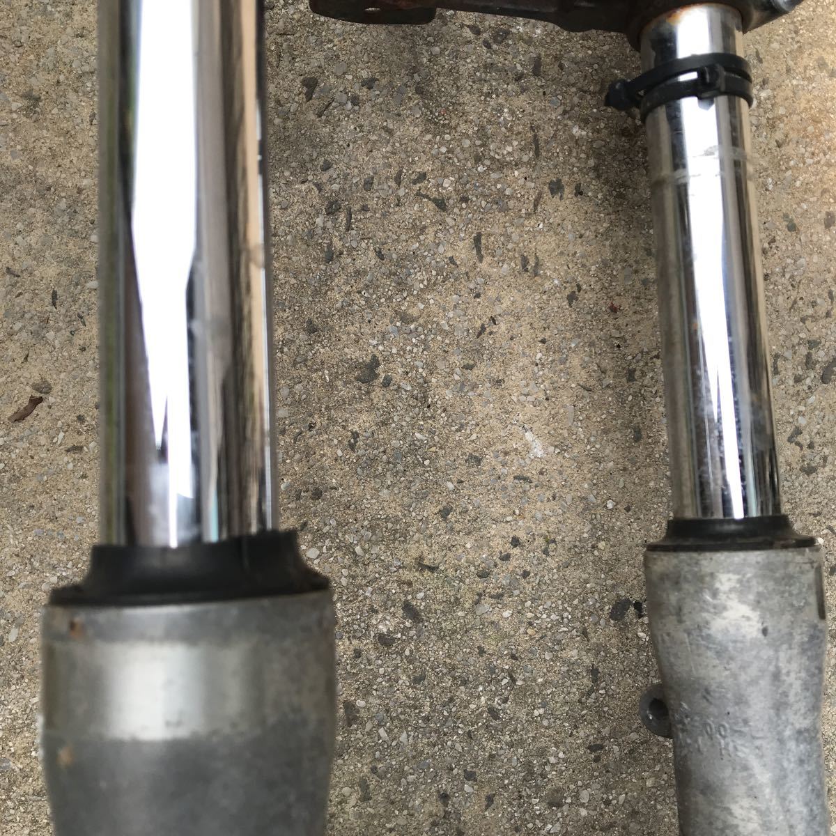 エイプ50 純正 フロントフォーク エイプ50 純正フロントフォーク 送料